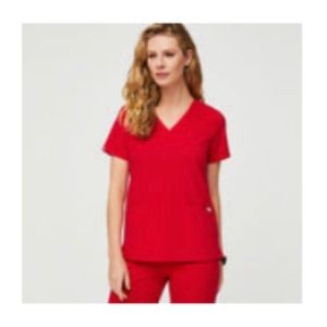 Figs Casma Scrub Top